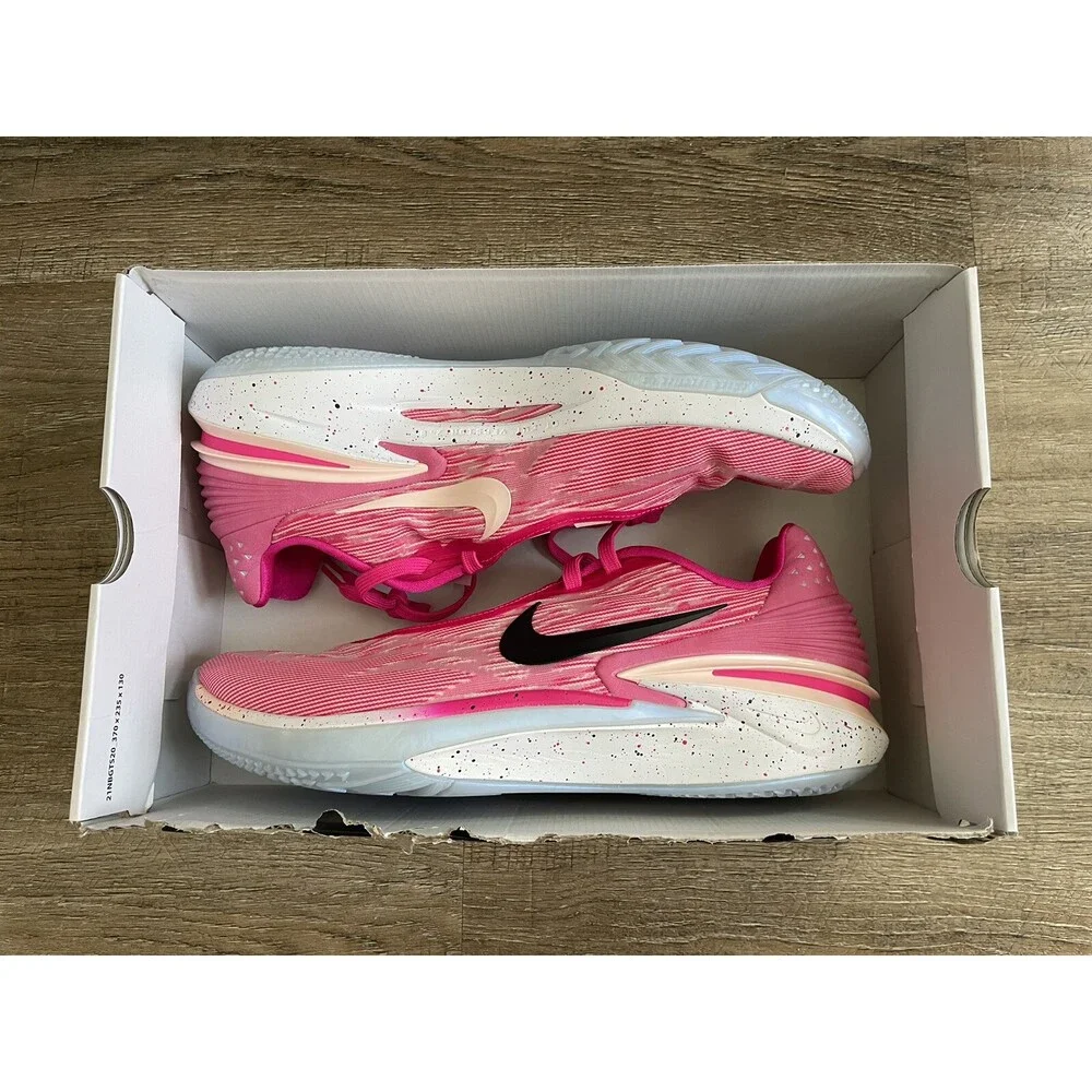 Nike Air Zoom G.T. Cut 2 Kay Yow Pink Prime Black Men’s Sz 15 FD7114-600 - Picture 7 of 8